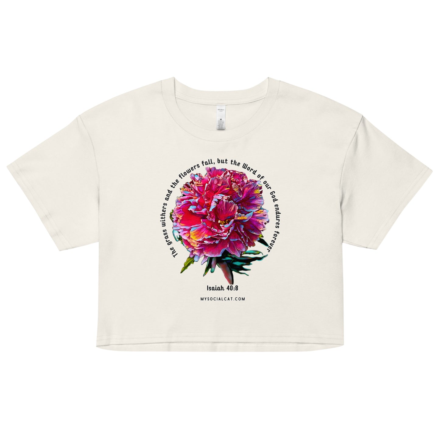 Word of God Women’s Crop Top