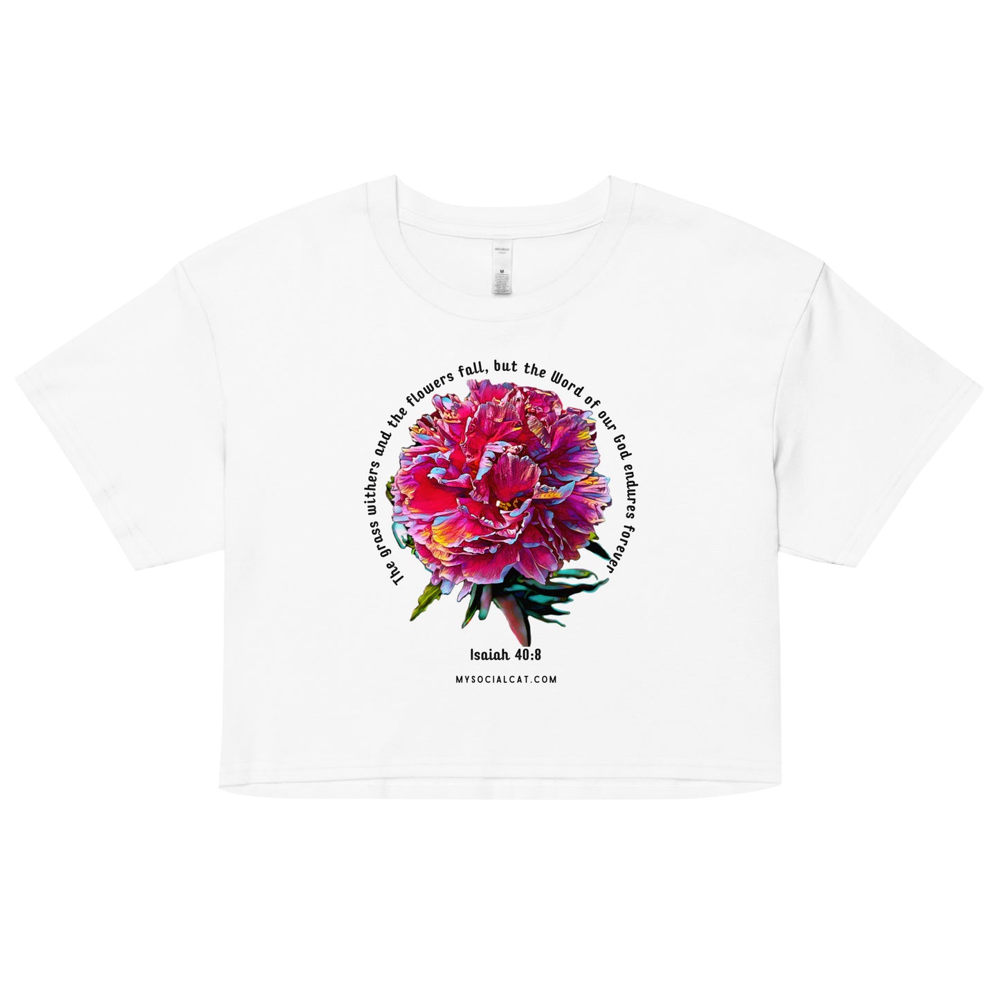 Word of God Women’s Crop Top