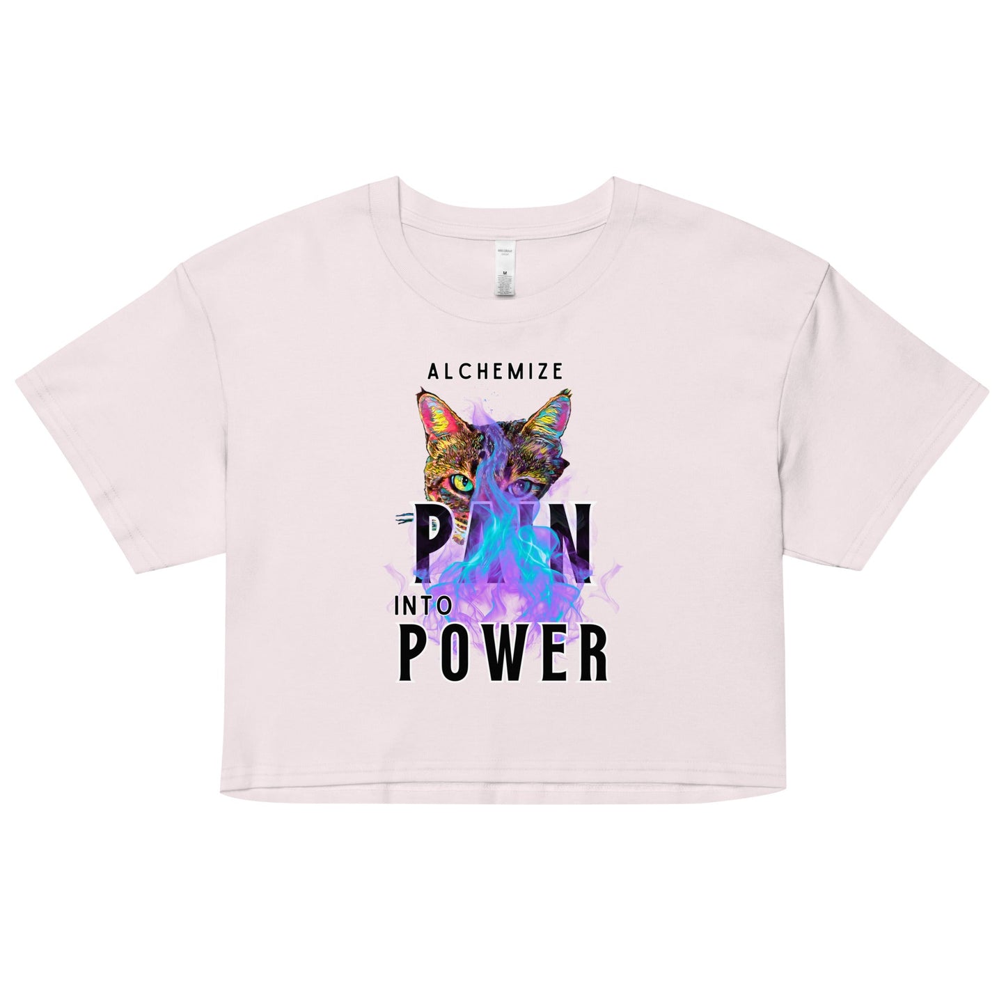 Women’s crop top - My Social Cat Bonafide Boutique LLCWomen’s crop topcrop topMy Social Cat Bonafide Boutique LLCOrchidXSalchemizecrop