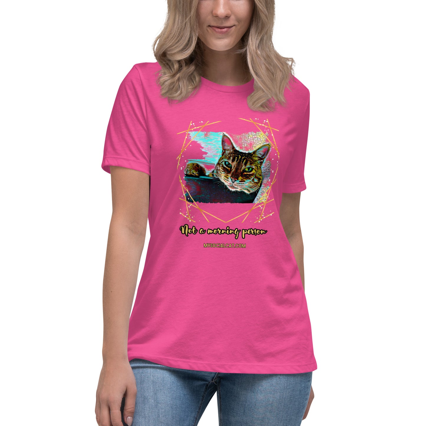 Not a Morning Person Women's Relaxed Tee