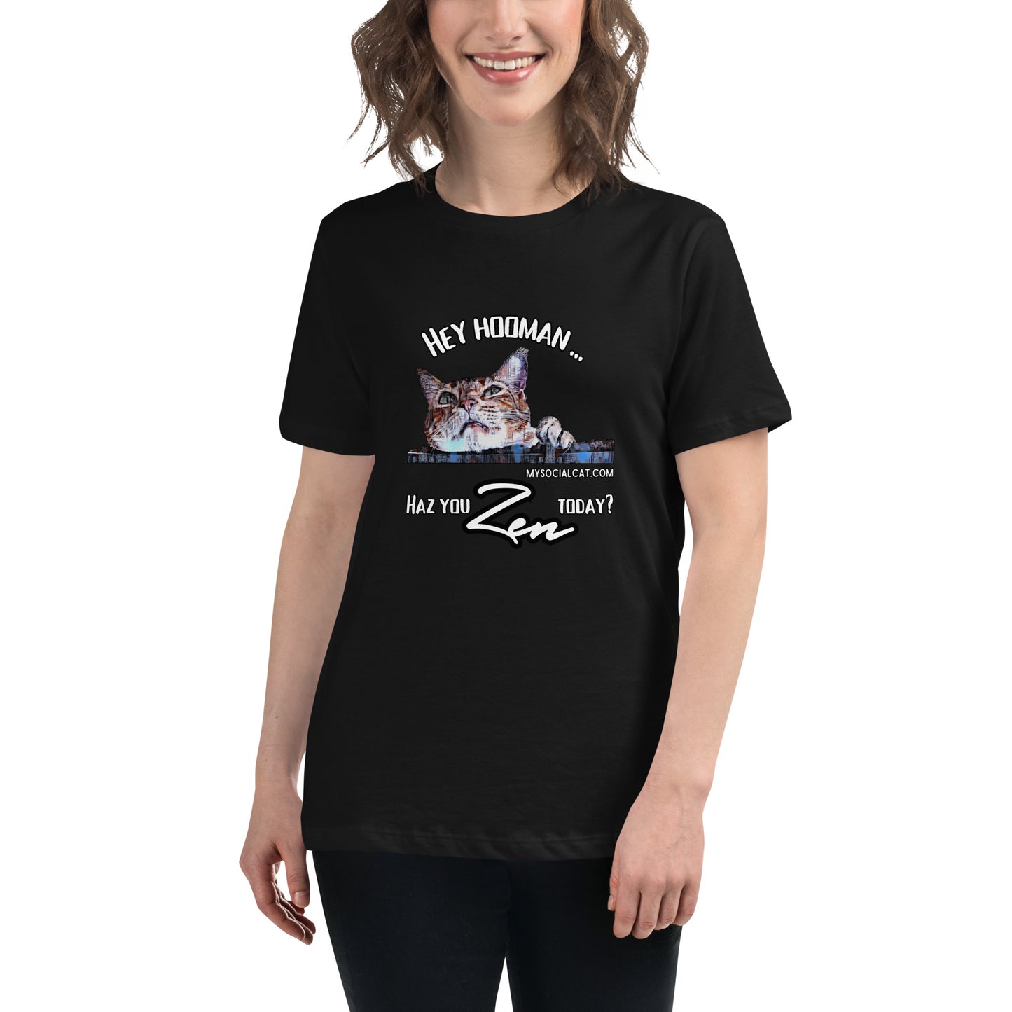 Zen Women's Relaxed Tee