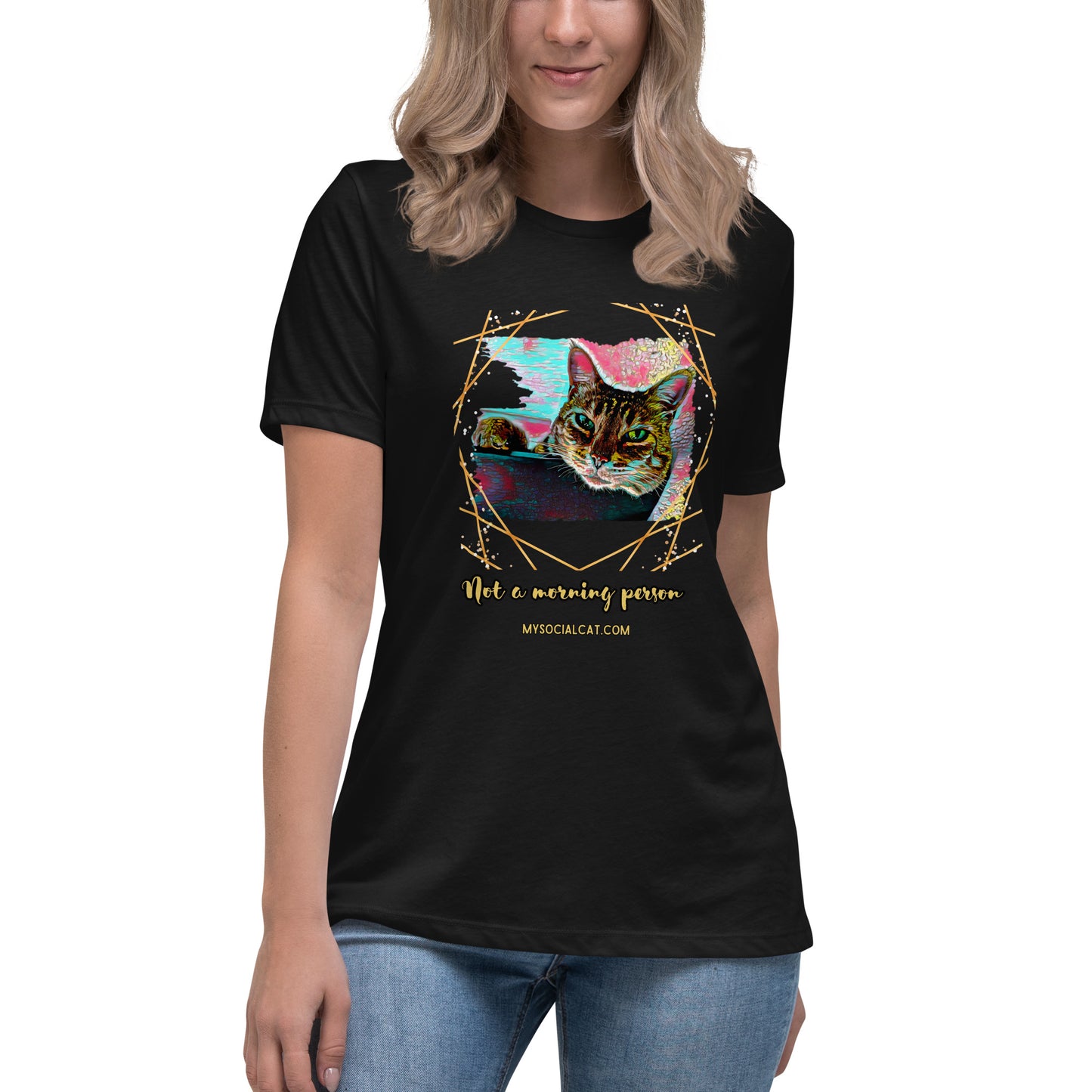 Not a Morning Person Women's Relaxed Tee