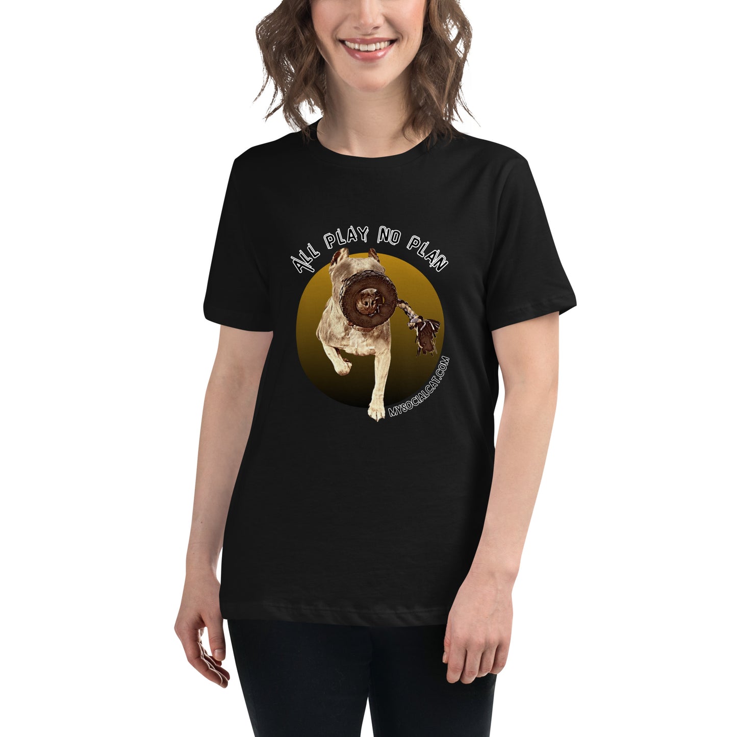All Play Women's Relaxed Tee