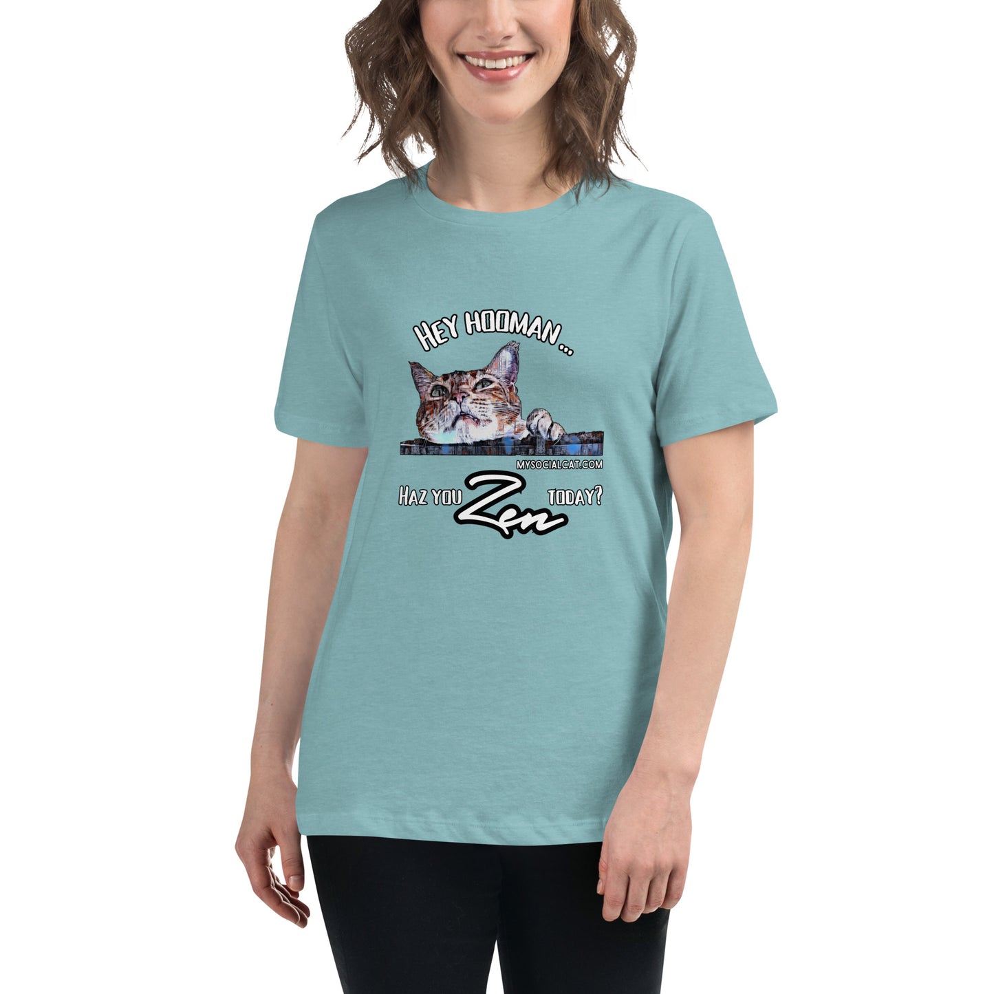 Zen Women's Relaxed Tee