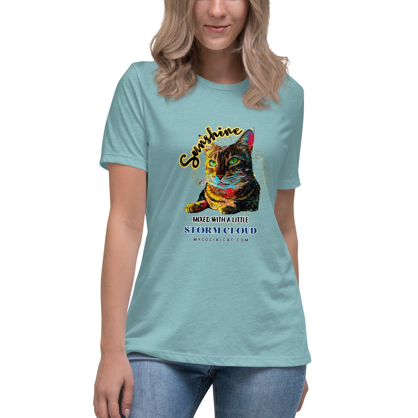 Sunshine Women's Relaxed Tee