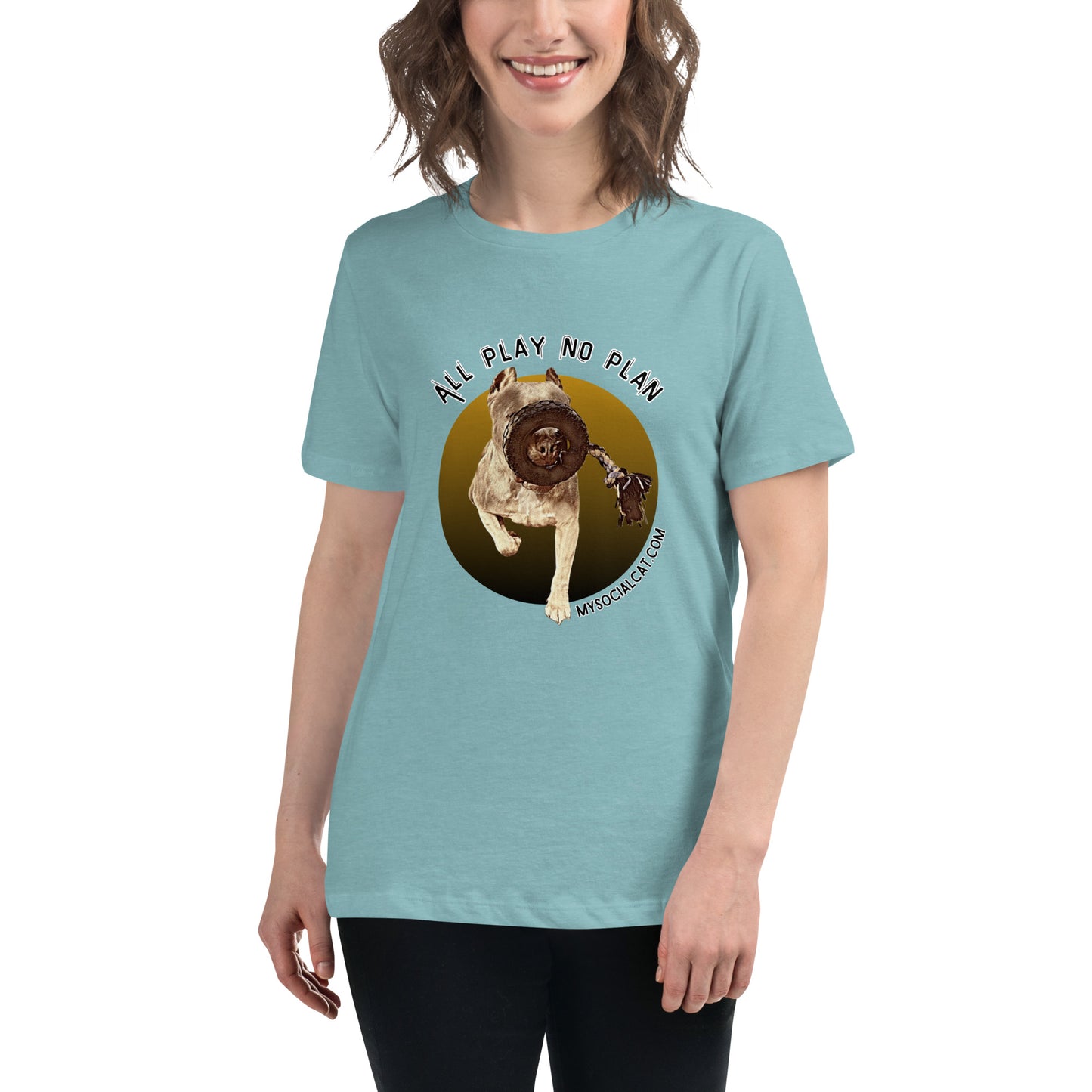 All Play Women's Relaxed Tee