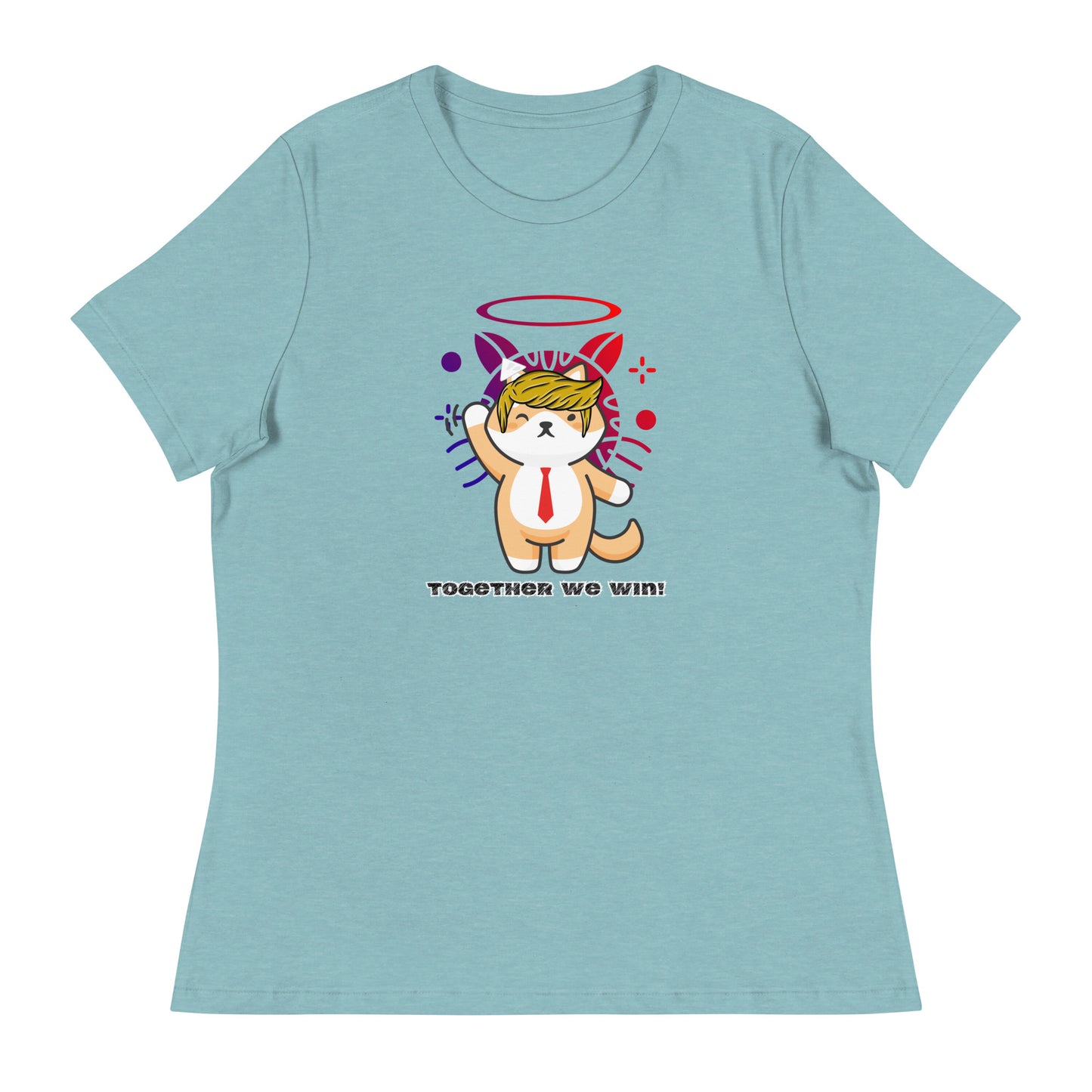 womens-relaxed-t-shirt-heather-blue-lagoon-front-66a153d0ee7e7