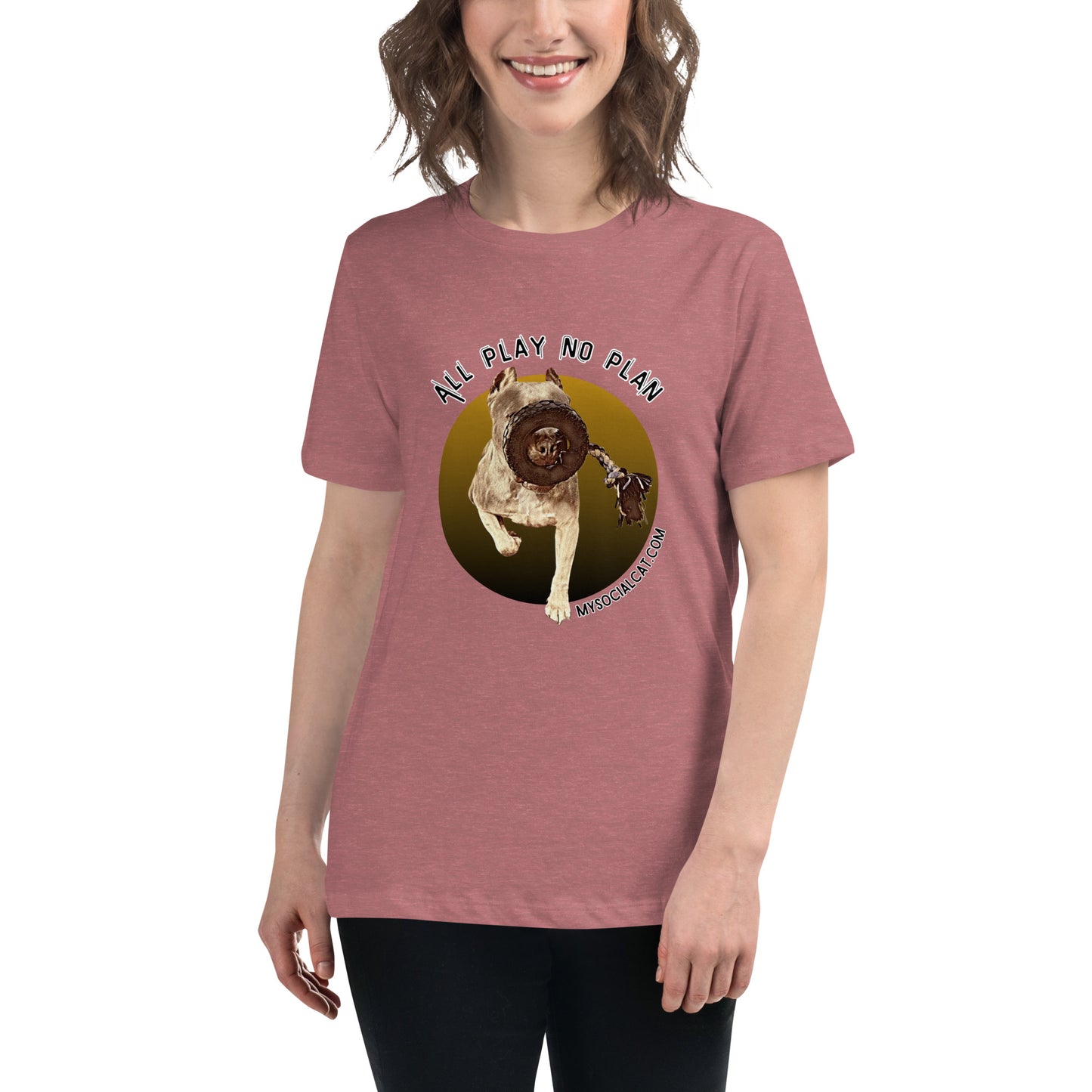 All Play Women's Relaxed Tee