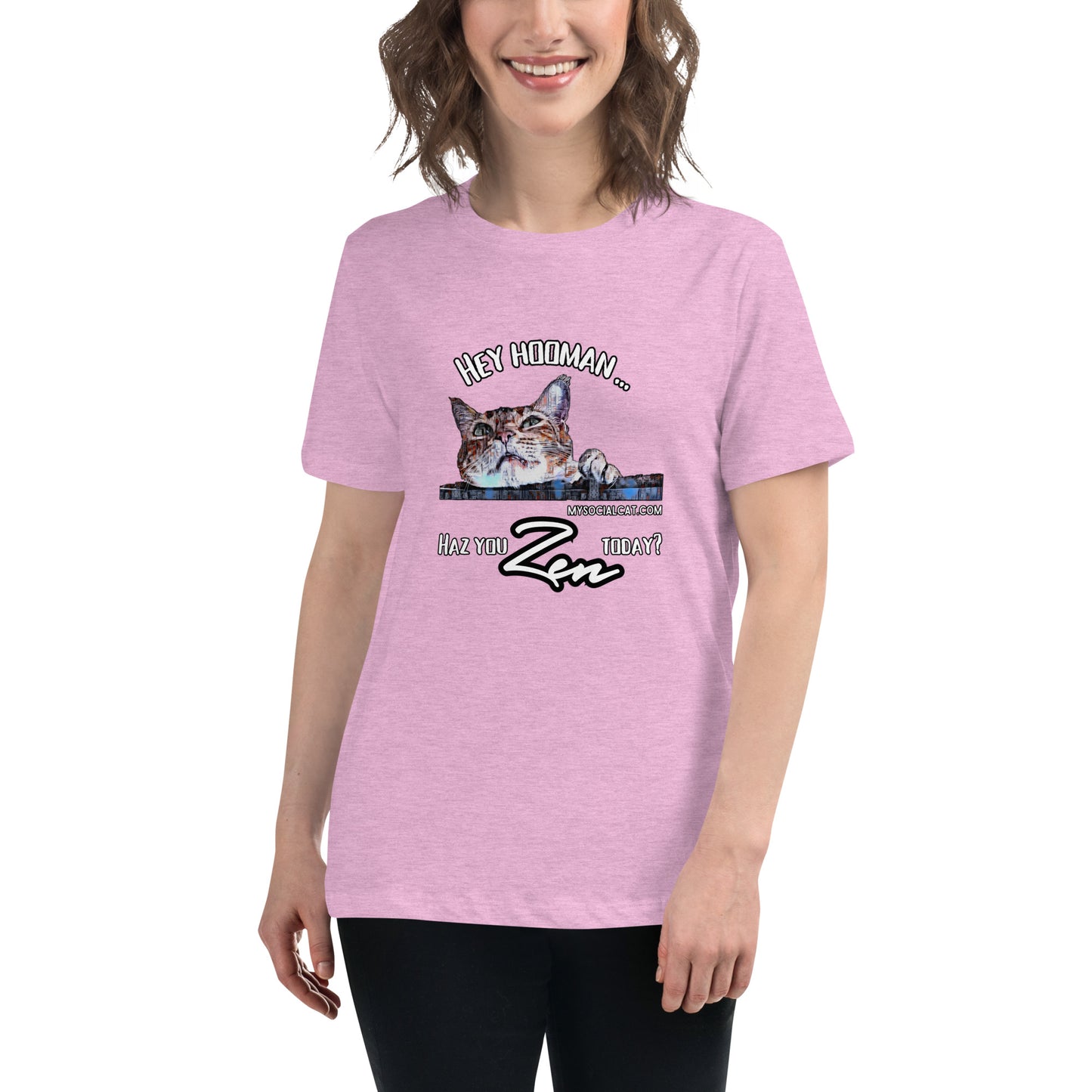 Zen Women's Relaxed Tee
