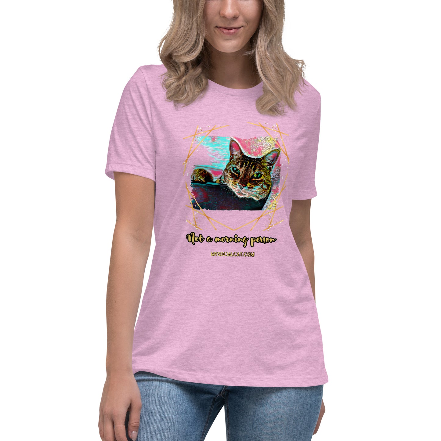 Not a Morning Person Women's Relaxed Tee