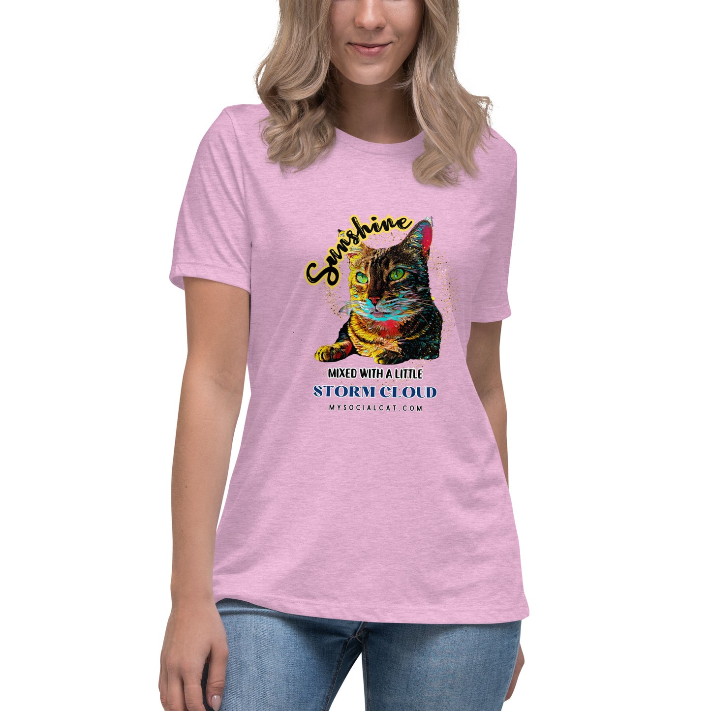Sunshine Women's Relaxed Tee