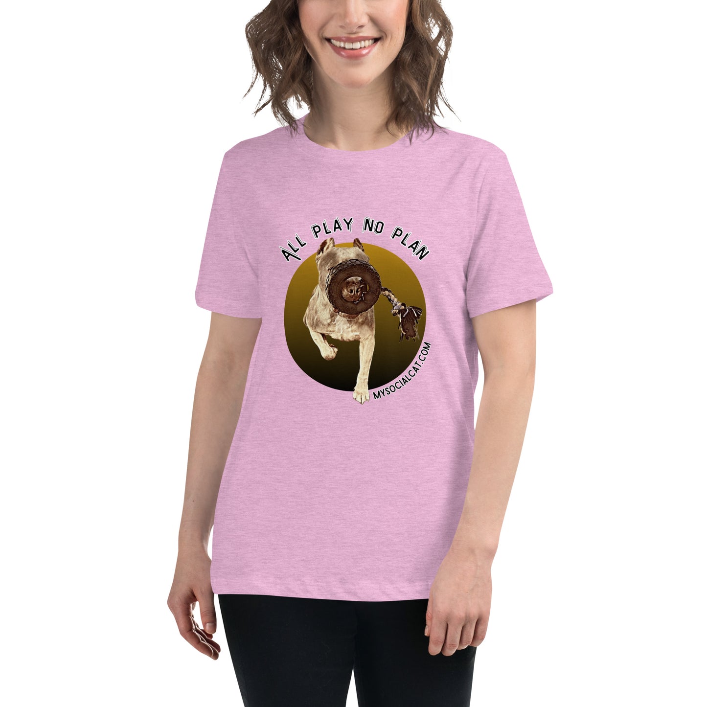 All Play Women's Relaxed Tee