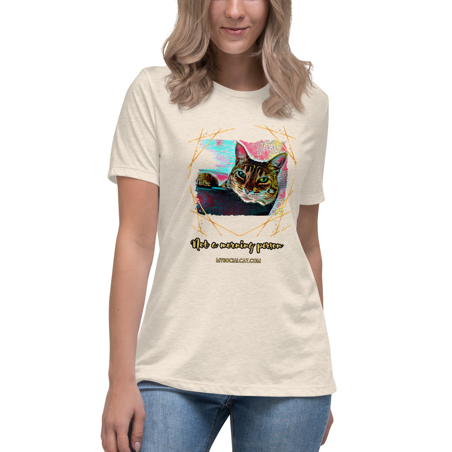 Not a Morning Person Women's Relaxed Tee