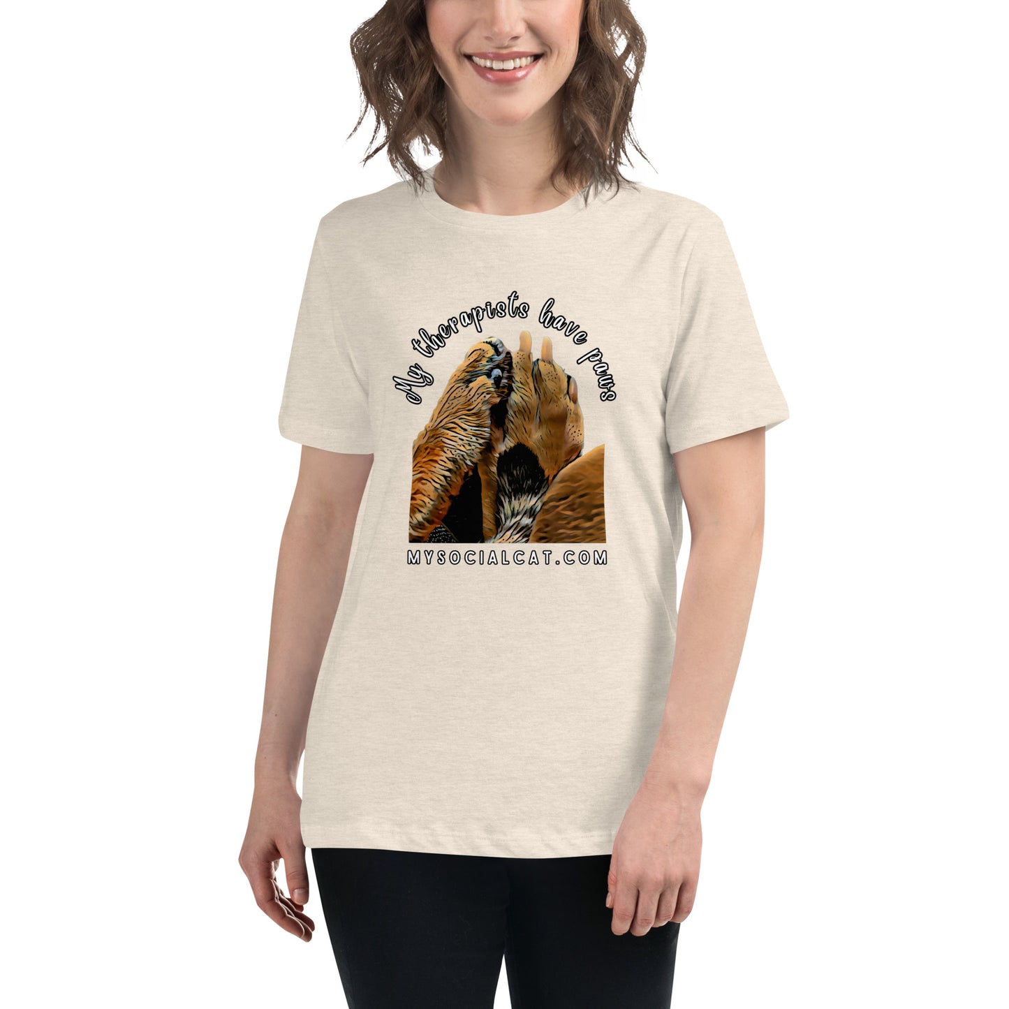 My Therapists Women's Relaxed Tee
