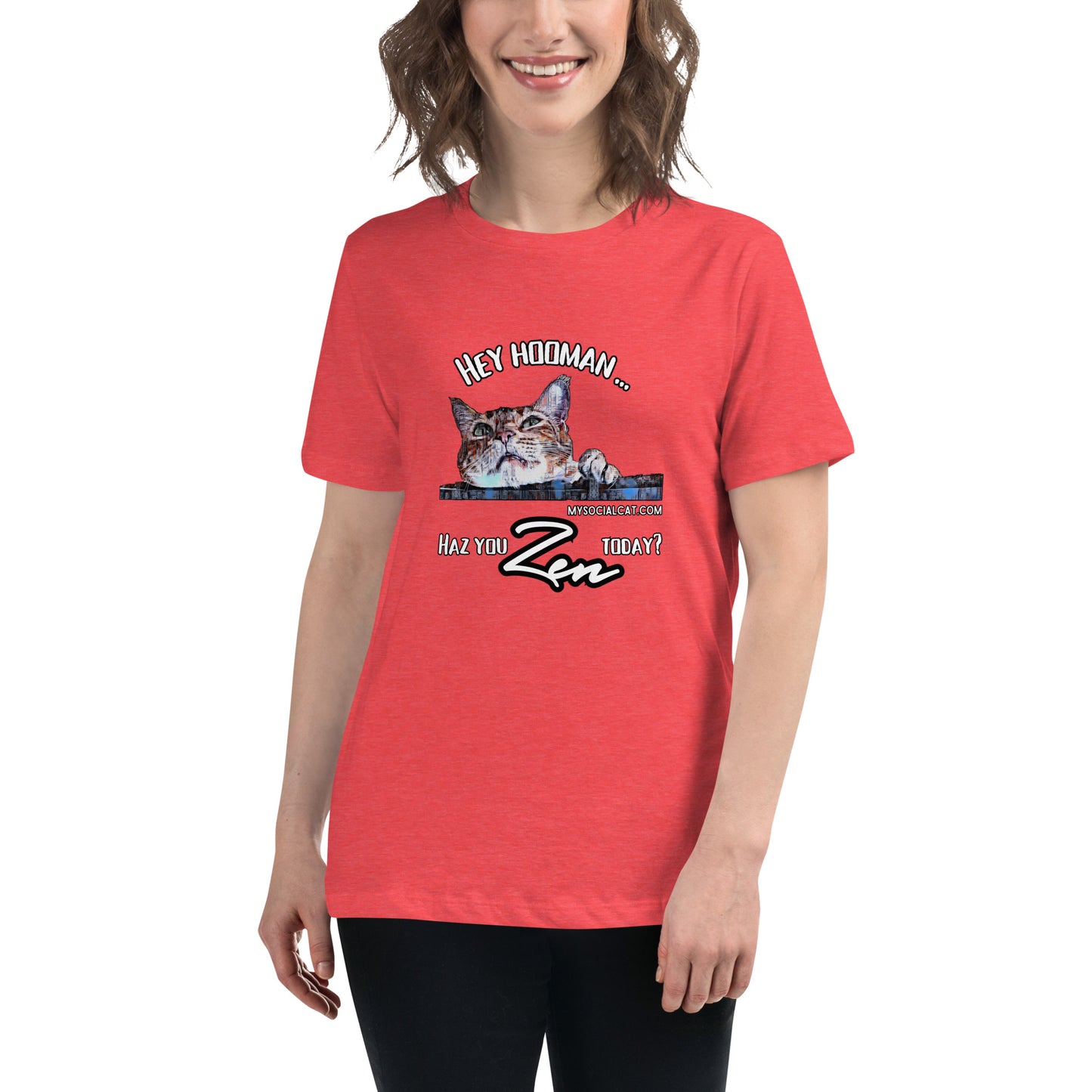 Zen Women's Relaxed Tee