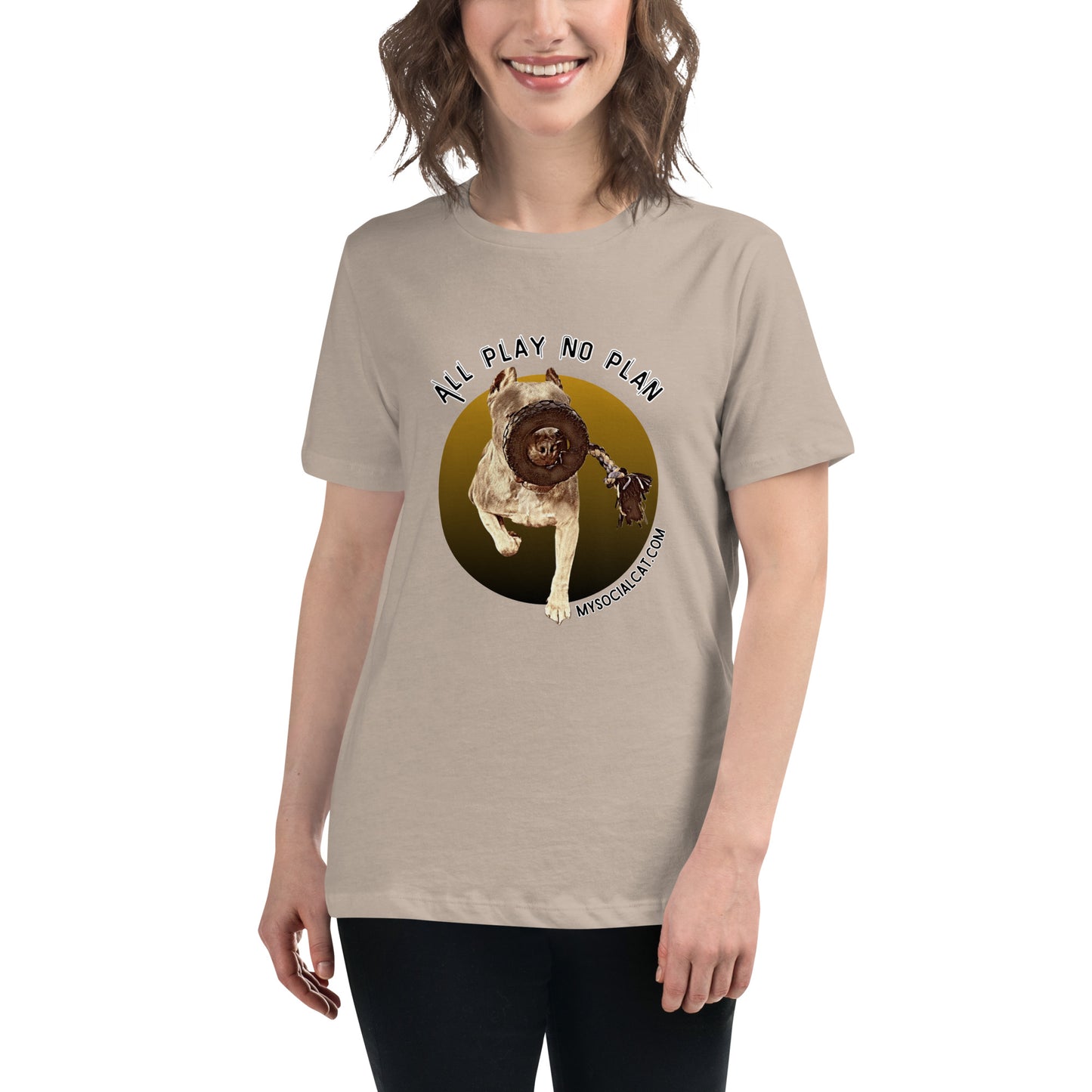 All Play Women's Relaxed Tee