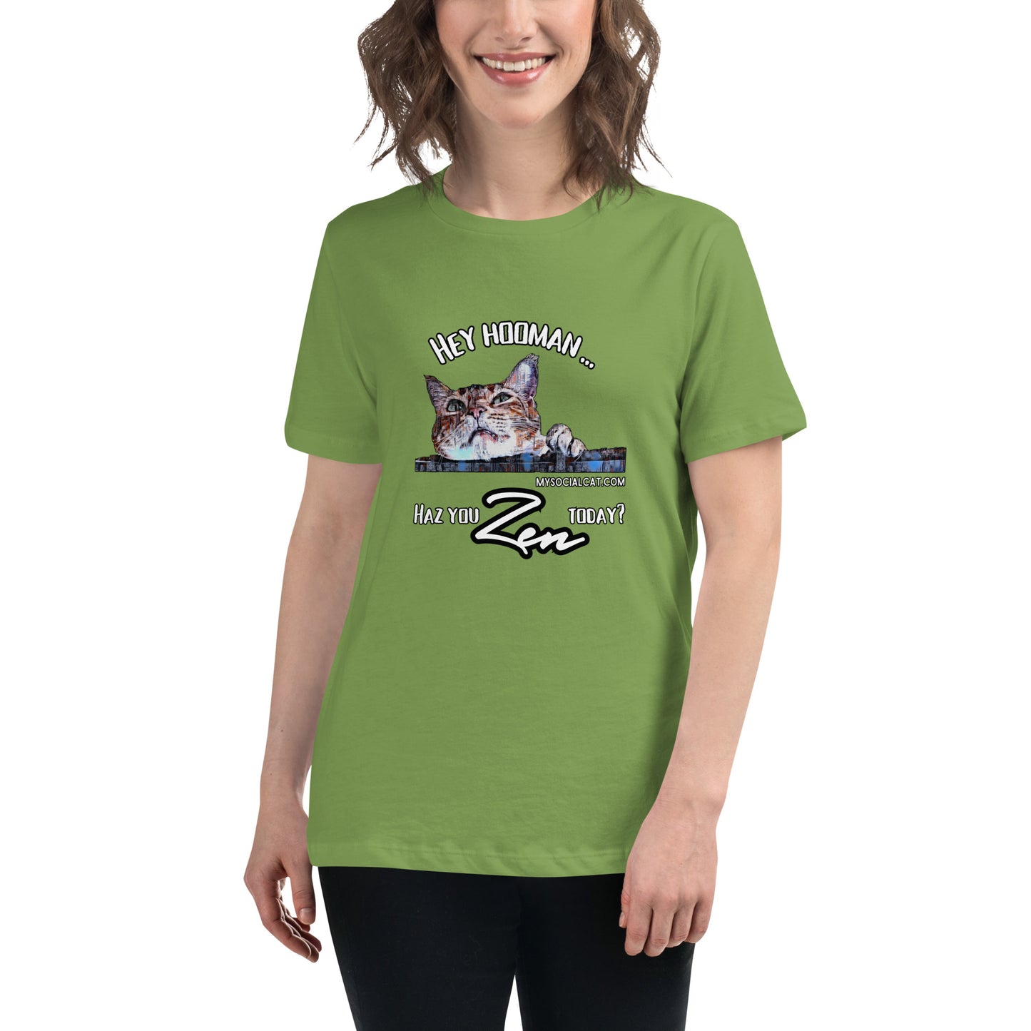 Zen Women's Relaxed Tee