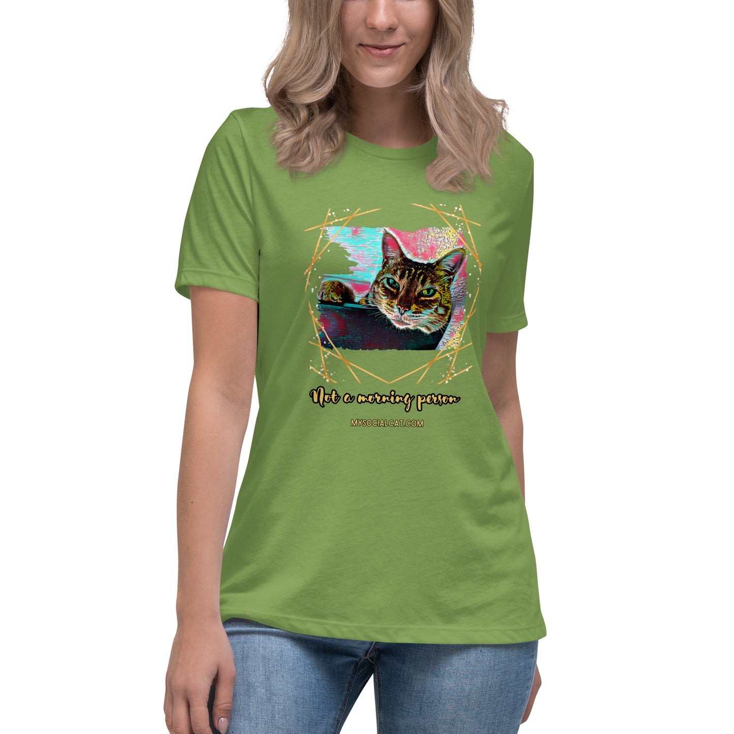 Not a Morning Person Women's Relaxed Tee