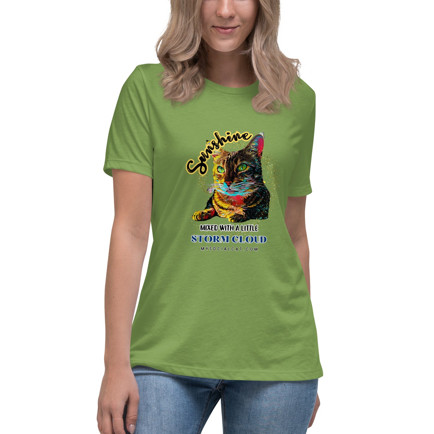 Sunshine Women's Relaxed Tee