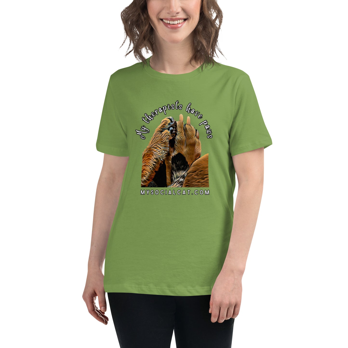 My Therapists Women's Relaxed Tee