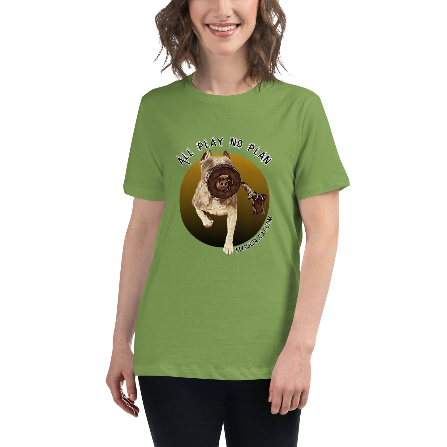 All Play Women's Relaxed Tee