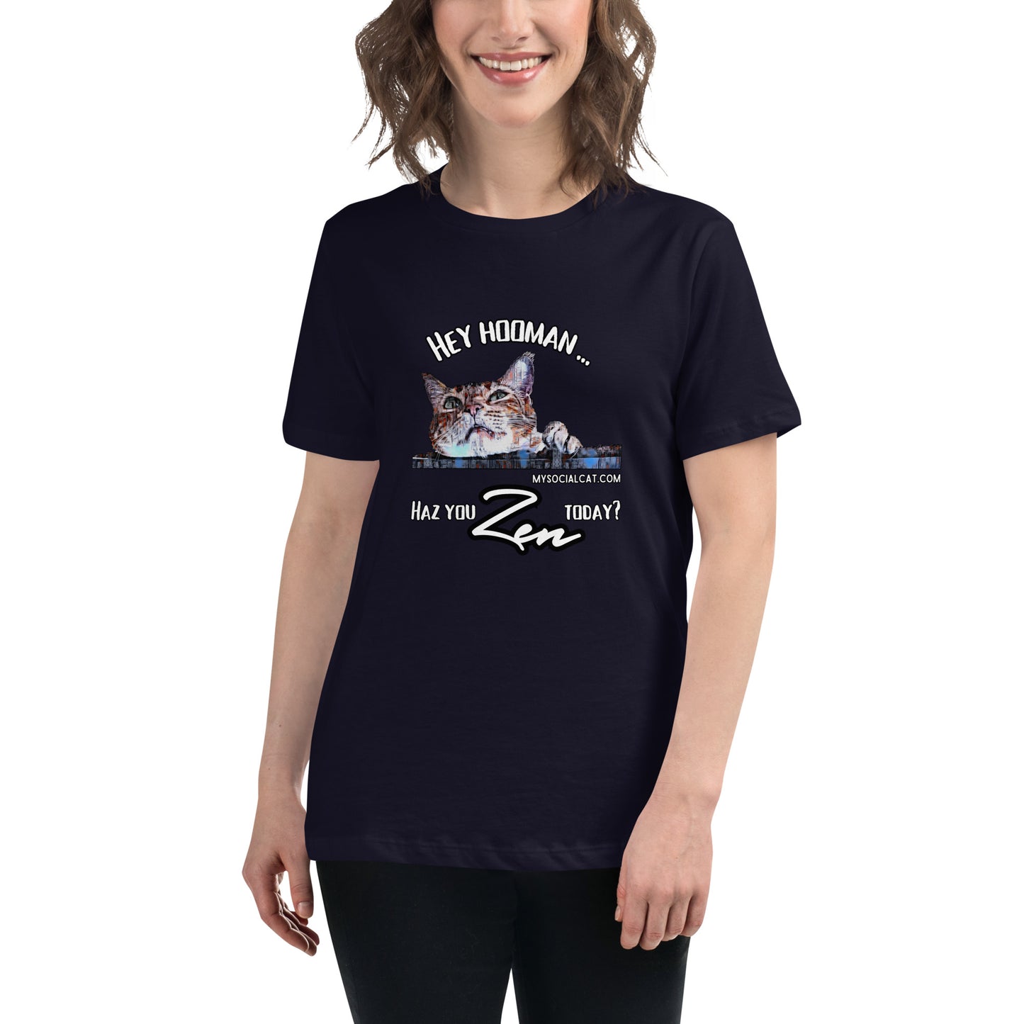 Zen Women's Relaxed Tee
