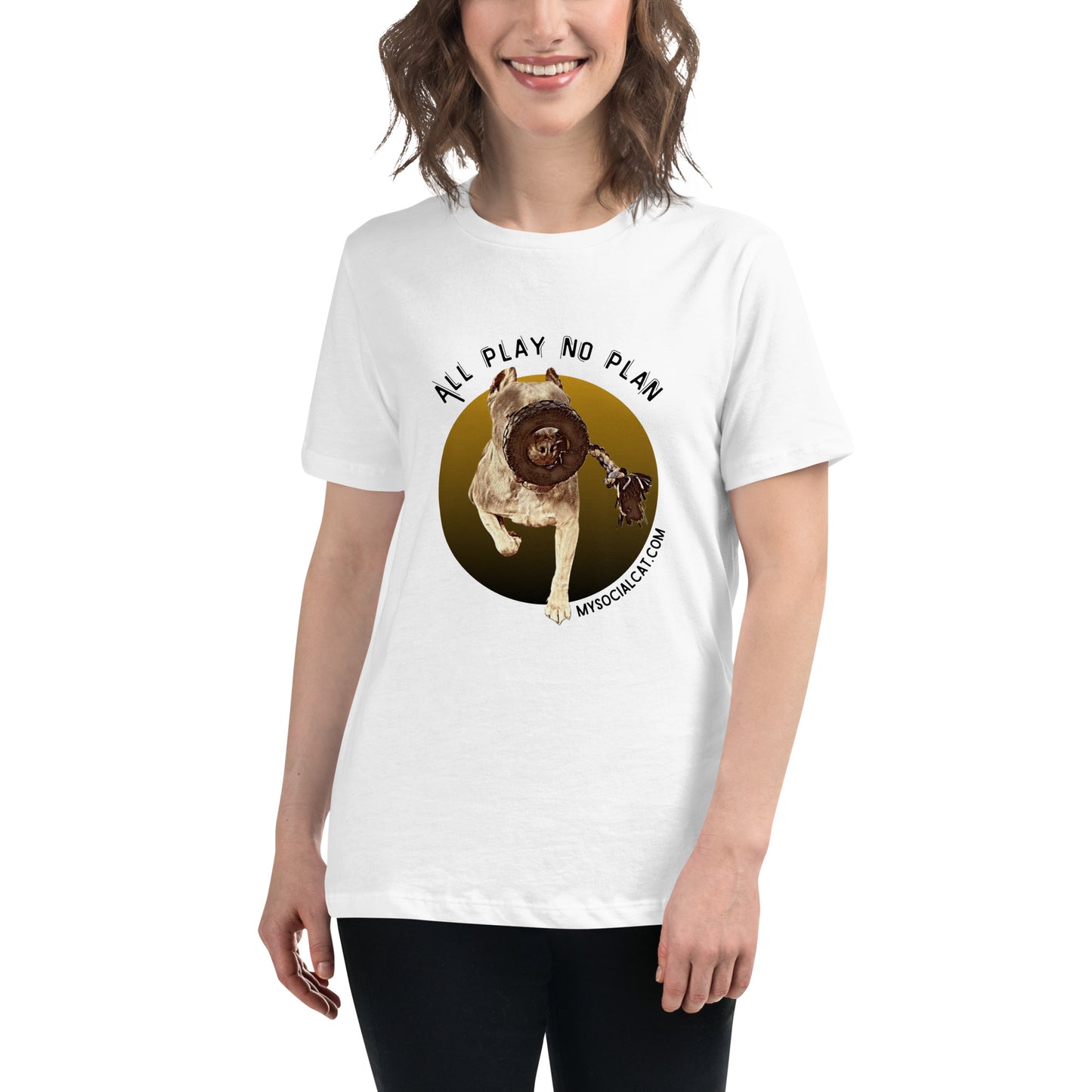 All Play Women's Relaxed Tee
