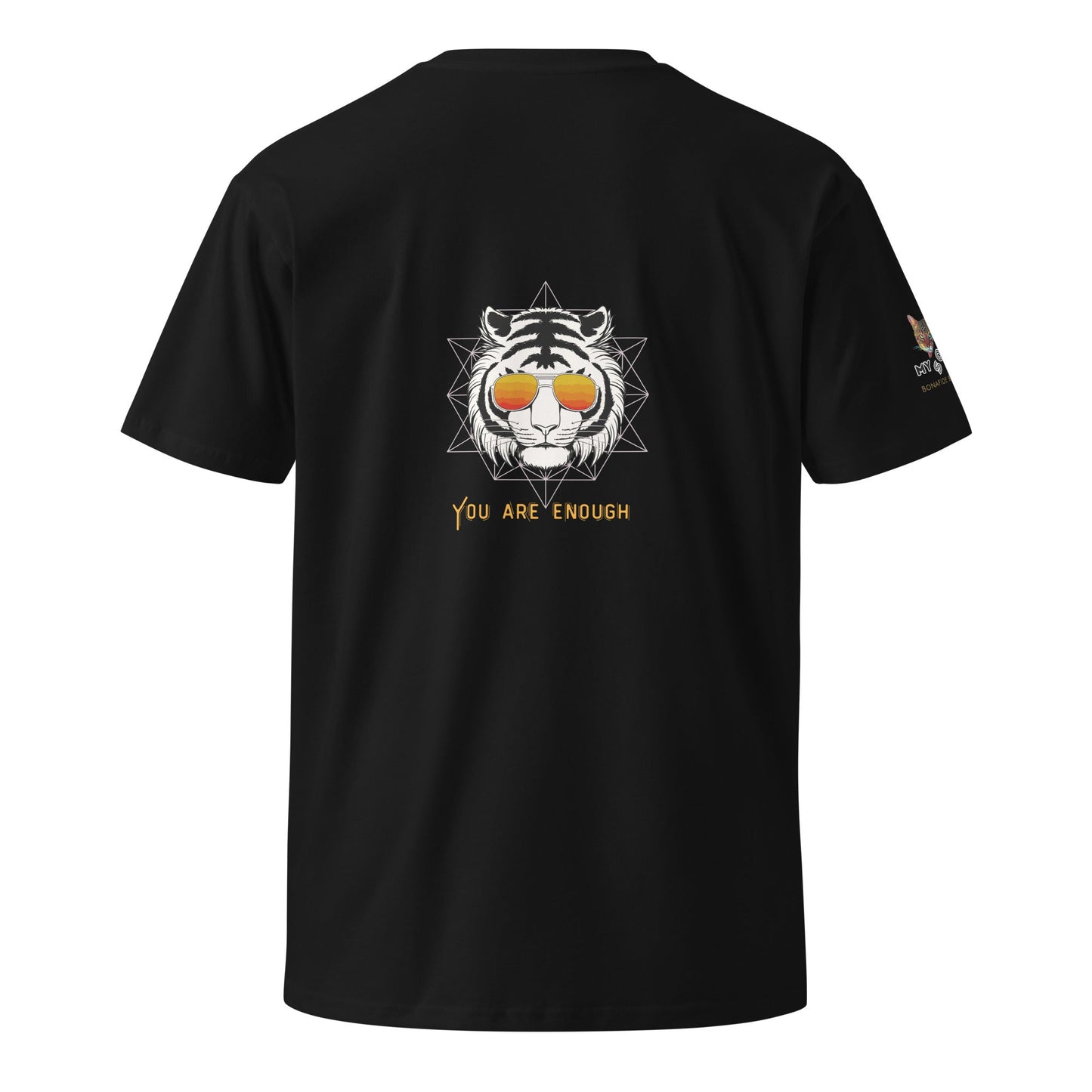 You Are Enough Unisex Premium Tee - My Social Cat Bonafide Boutique LLCYou Are Enough Unisex Premium TeeT-shirtMy Social Cat Bonafide Boutique LLCNaturalSareenough
