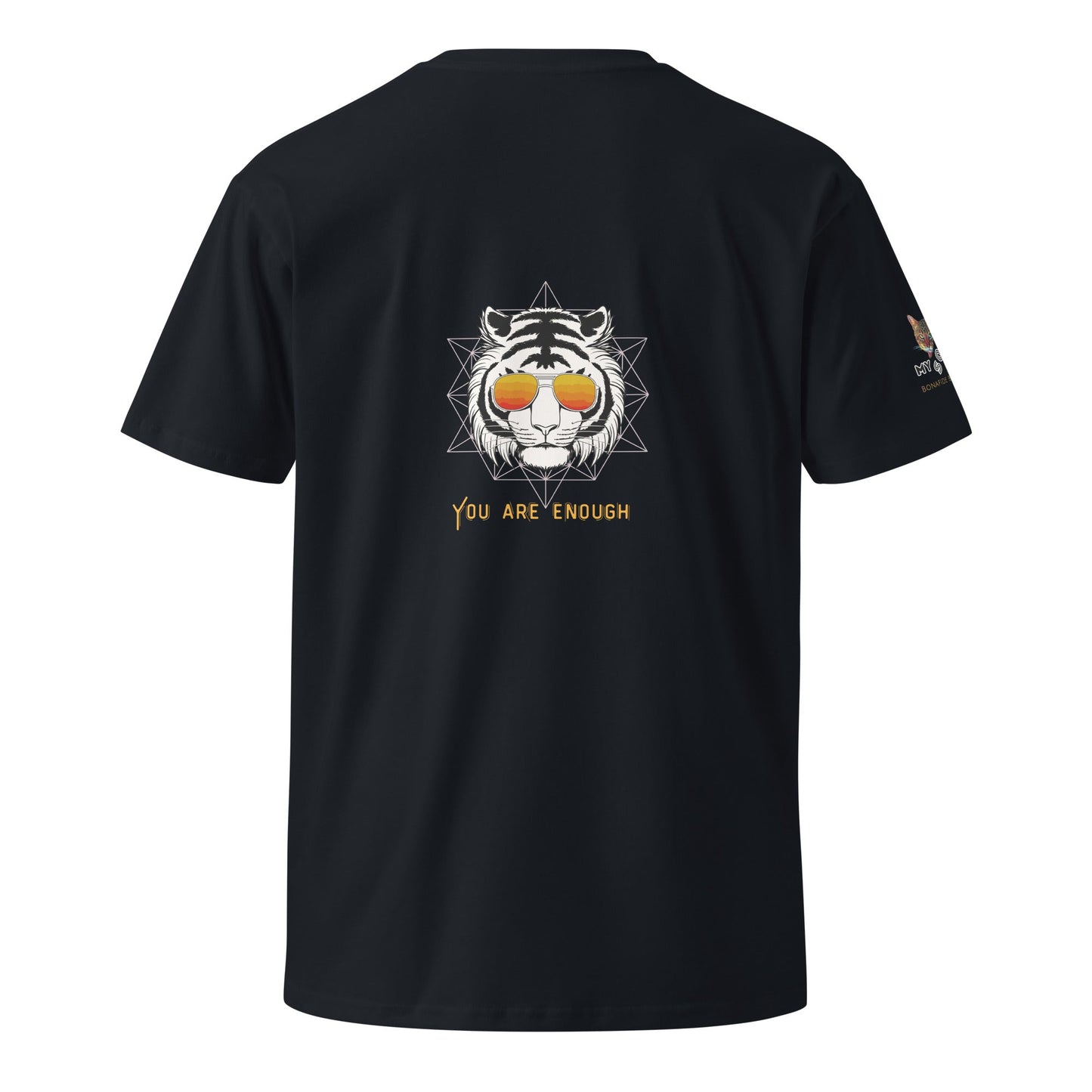 You Are Enough Unisex Premium Tee - My Social Cat Bonafide Boutique LLCYou Are Enough Unisex Premium TeeT-shirtMy Social Cat Bonafide Boutique LLCNavySareenough