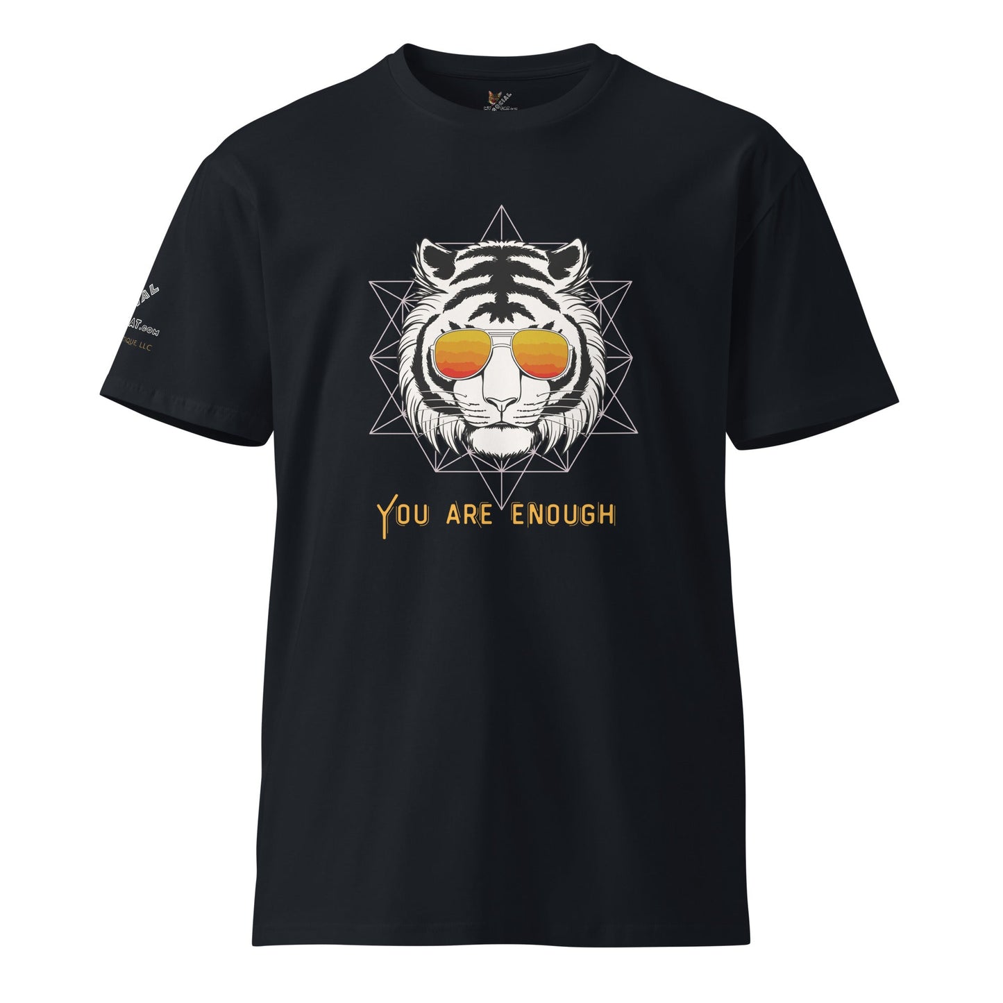 You Are Enough Unisex Premium Tee - My Social Cat Bonafide Boutique LLCYou Are Enough Unisex Premium TeeT-shirtMy Social Cat Bonafide Boutique LLCNavySareenough