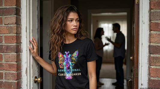 The Cycle Ends With You: The Meaning Behind the Generational Curse Breaker Tee