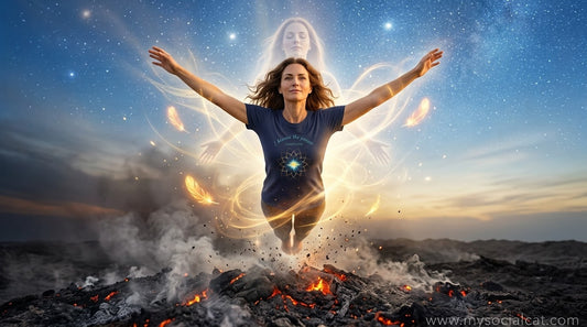 I Became the Prayer I Used to Pray: Healing, Self-Love, and Rising Like a Phoenix