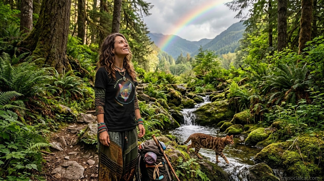 Following My Rainbow and Collecting Bones: Why This Tee Means More Than You Think