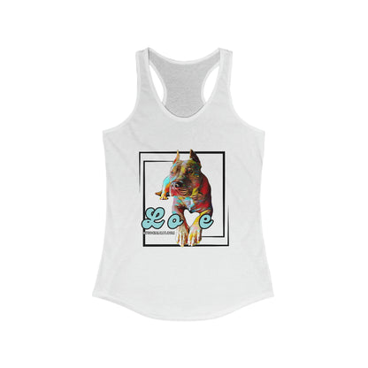 Bully Love Women's Racerback Tank