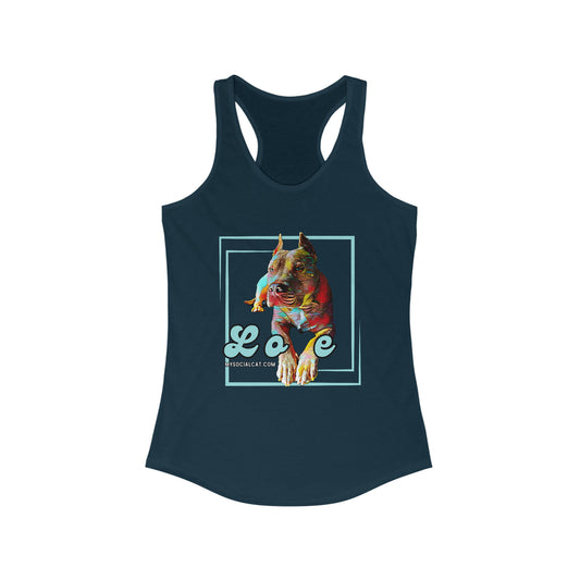 Bully Love Women's Racerback Tank