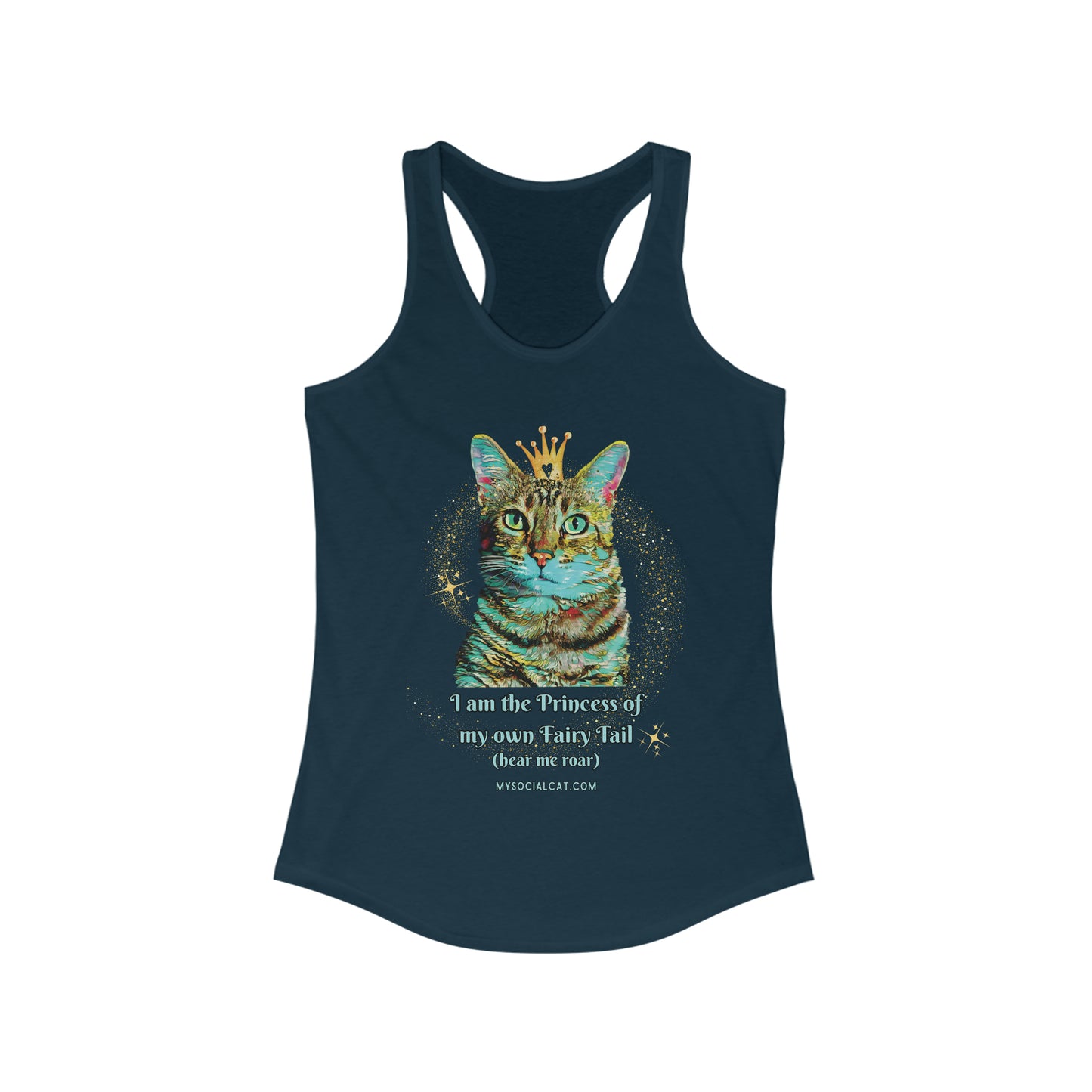 I'm the Princess Women's Racerback Tank