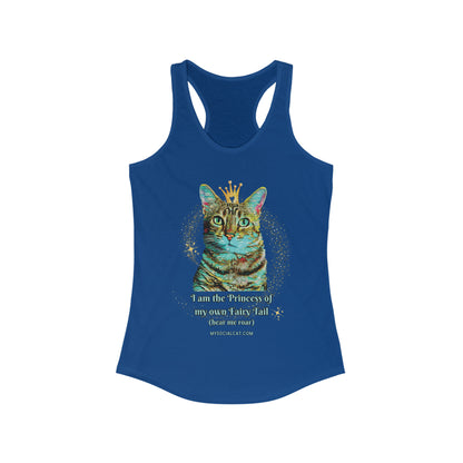 I'm the Princess Women's Racerback Tank