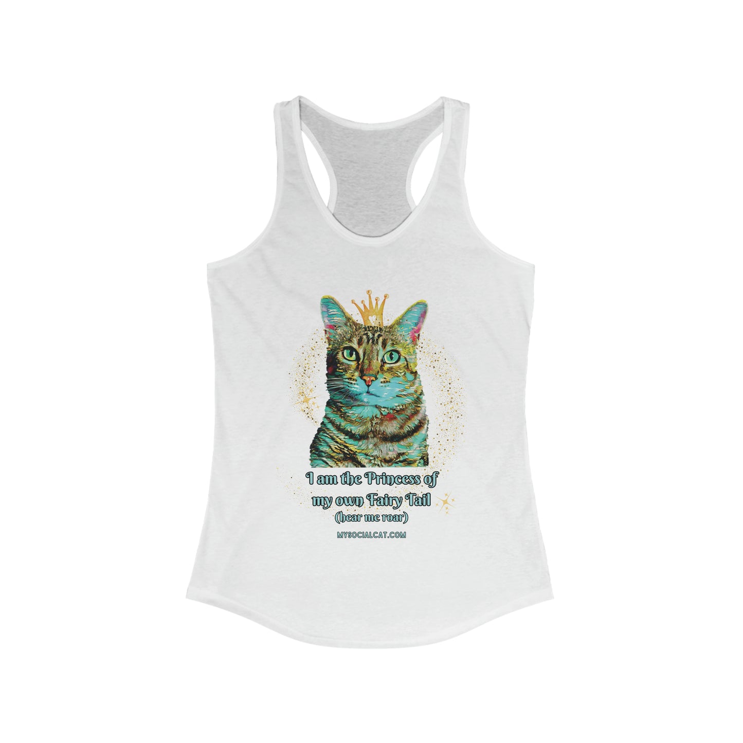 I'm the Princess Women's Racerback Tank