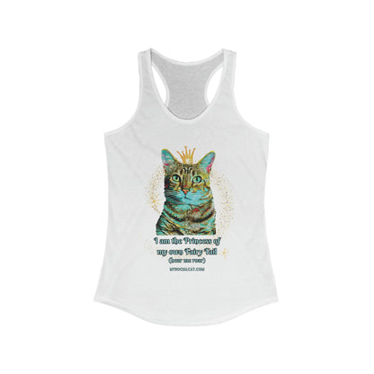 I'm the Princess Women's Racerback Tank