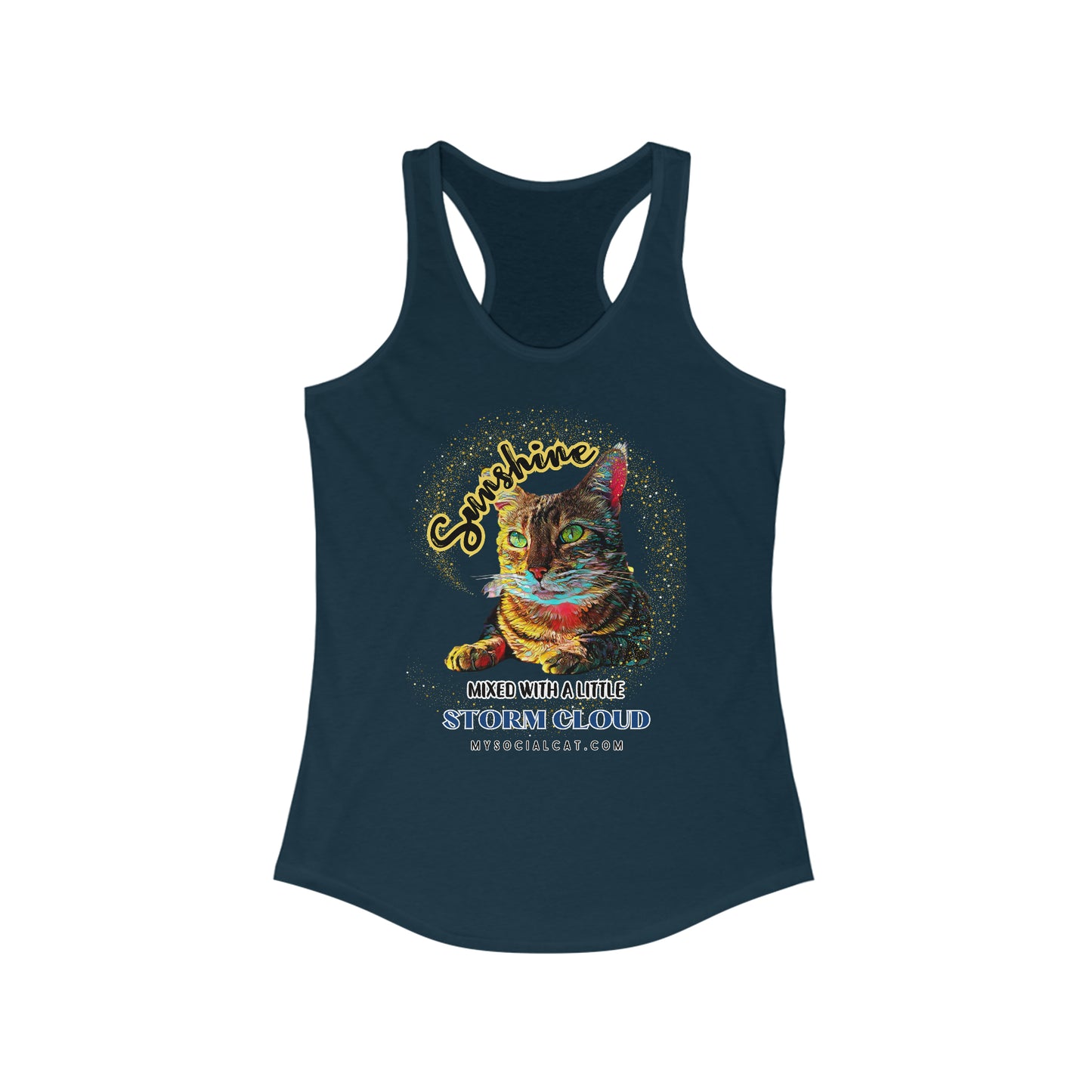 Sunshine Women's Racerback Tank