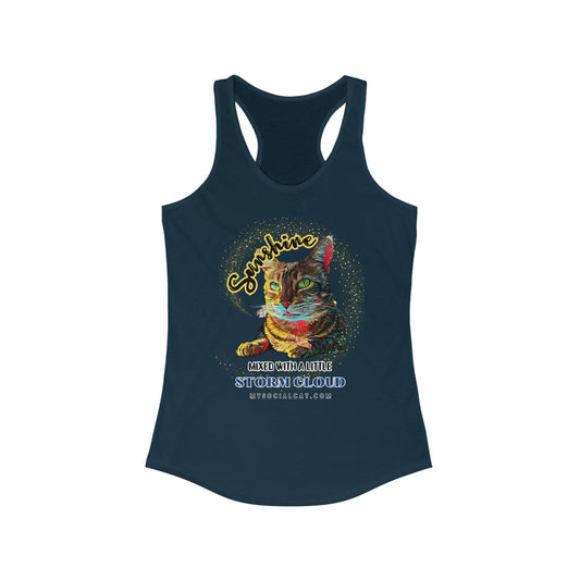 Sunshine Women's Racerback Tank