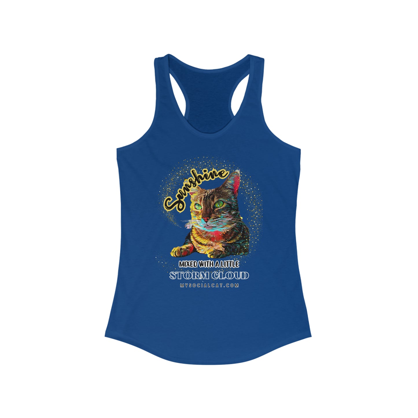Sunshine Women's Racerback Tank