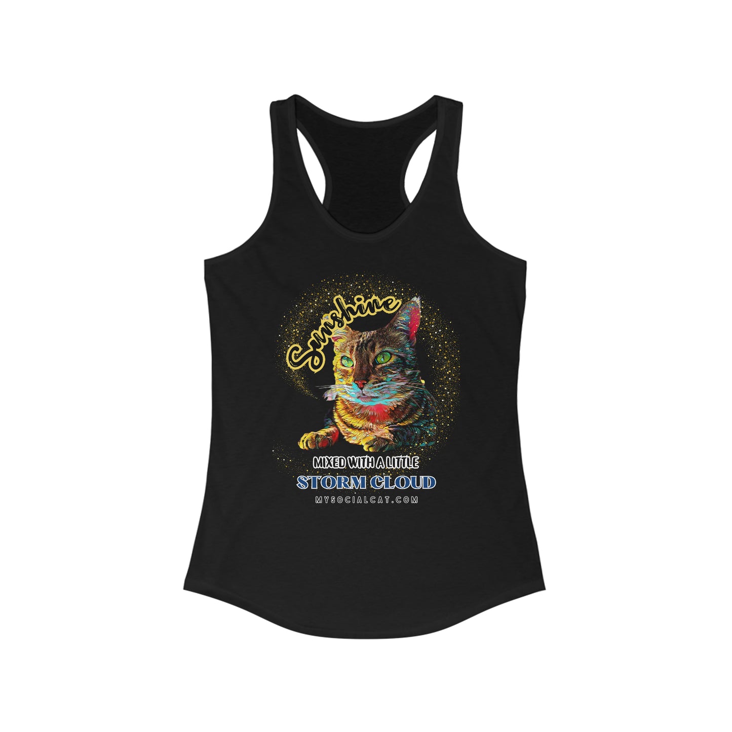 Sunshine Women's Racerback Tank