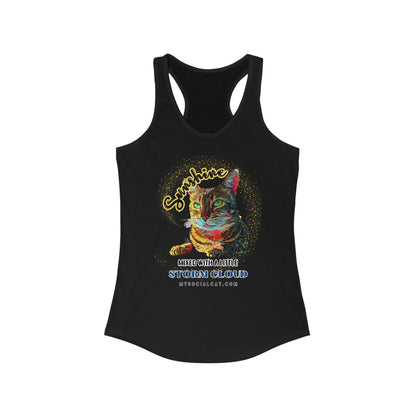 Sunshine Women's Racerback Tank