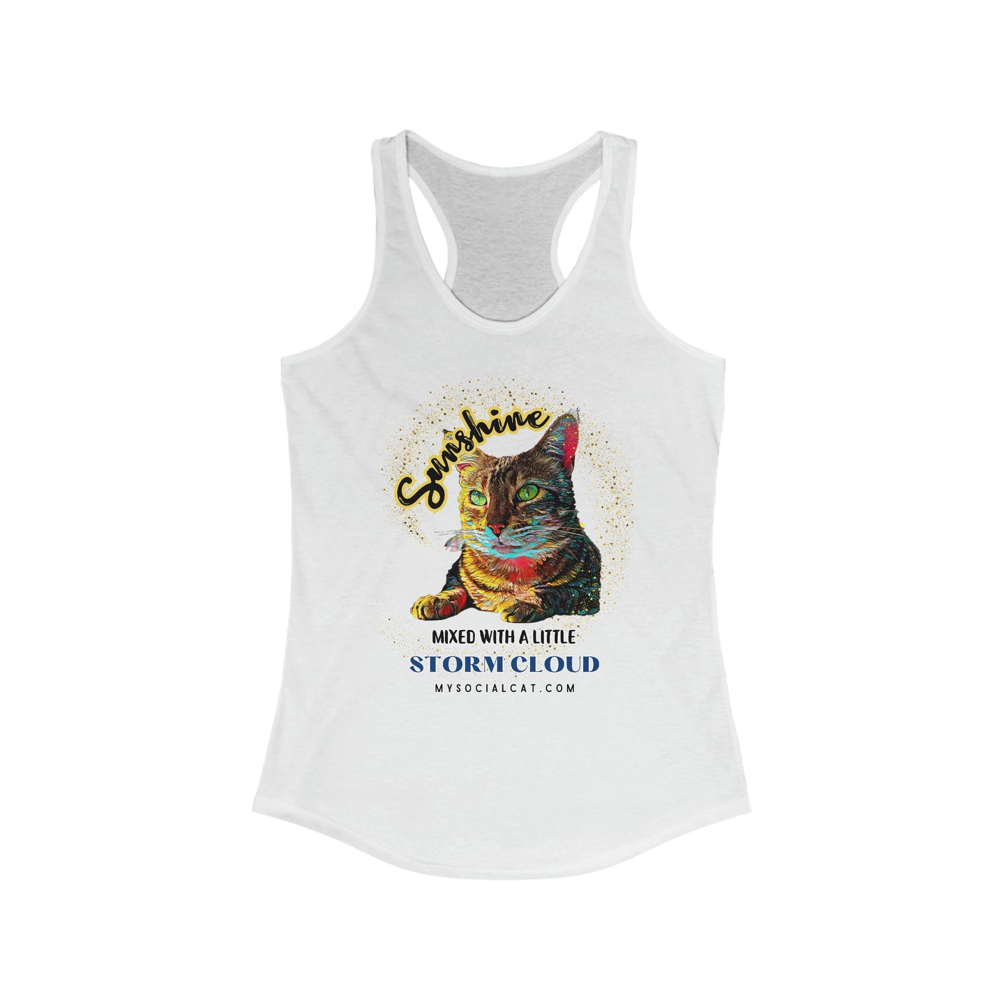 Sunshine Women's Racerback Tank