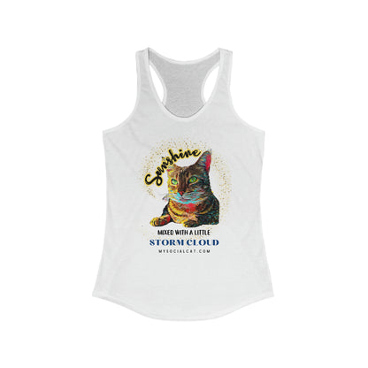 Sunshine Women's Racerback Tank