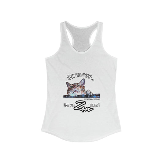 Zen Women's Racerback Tank