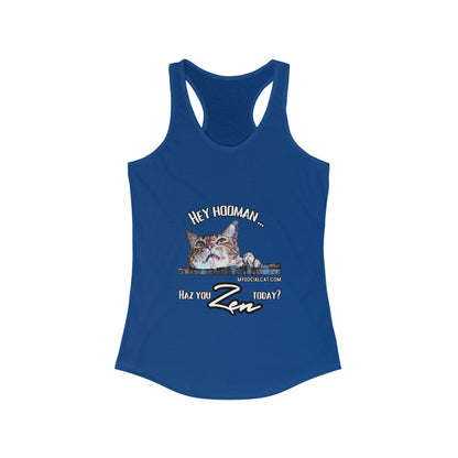 Zen Women's Racerback Tank