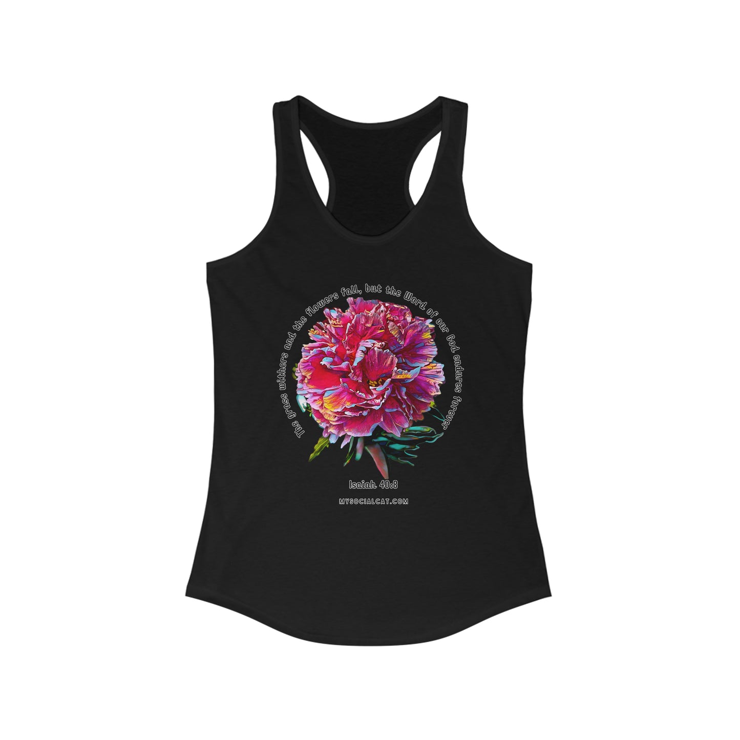 Word of God Women's Racerback Tank