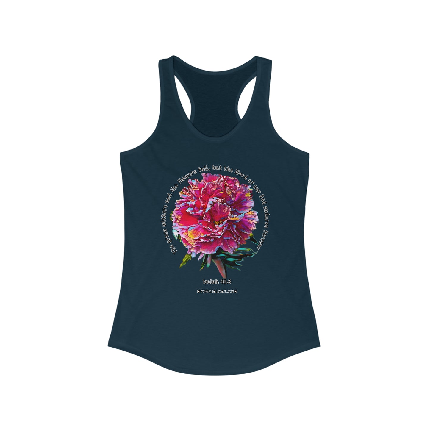 Word of God Women's Racerback Tank